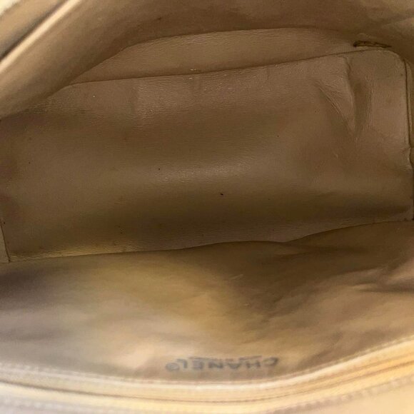 Chanel Beige Cavier Tote - Picture 10 of 16